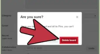 Delete a Board on Pinterest