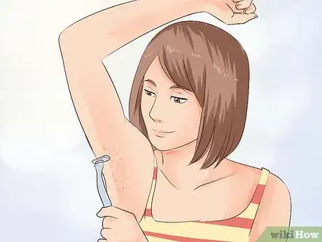 Image titled Keep Your Underarms Fresh and Clean Step 8