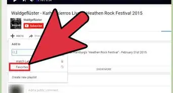 Add a Video to Your Favorites on YouTube