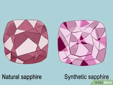 Image titled Tell if a Pink Sapphire Is Real Step 1