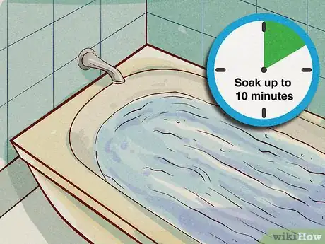 Image titled Do a Bleach Bath Step 10