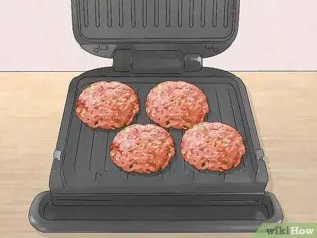 Image titled Grill a Burger on a Foreman Grill Step 5