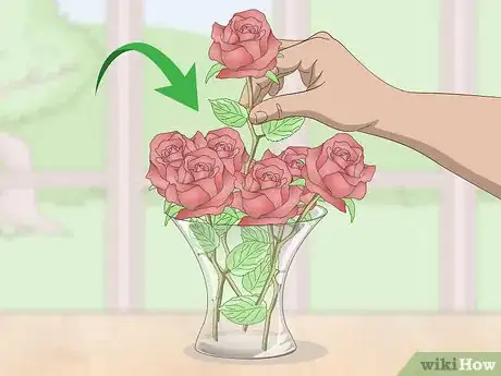 Image titled Preserve Flowers with Hairspray Step 13