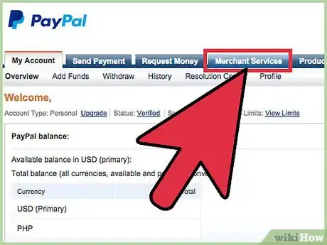 Image titled Add Paypal to a Blog Step 10