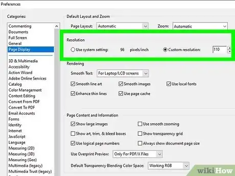 Image titled Set the Opening View of a PDF in Acrobat Professional Step 6