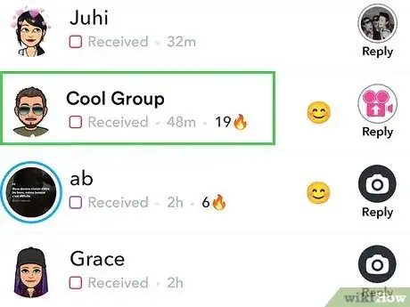 Image titled Play Games on Snapchat Step 5