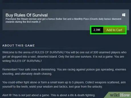 Image titled Download Rules of Survival on PC Step 10