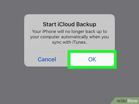 Image titled Save to iCloud on iPhone or iPad Step 19