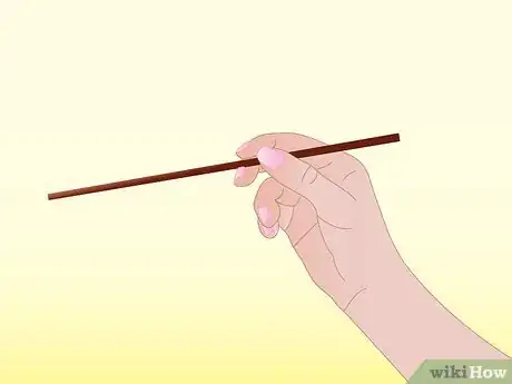 Image titled Hold Chopsticks Step 1