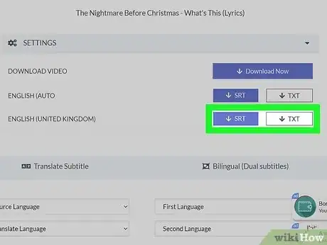 Image titled Download YouTube Video Subtitles Step 6