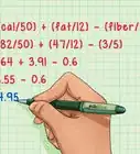 Calculate Your Weight Watchers Points