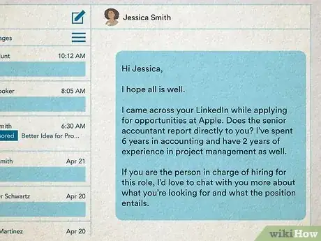 Image titled Connect with Hiring Manager on LinkedIn Step 10