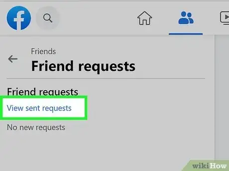 Image titled Cancel a Friend Request on Facebook Step 3