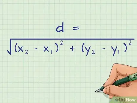 Image titled Use Distance Formula to Find the Length of a Line Step 1