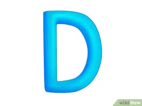 Image titled Draw 3D Letters Step 15