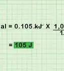 Convert Kilojoules to Calories