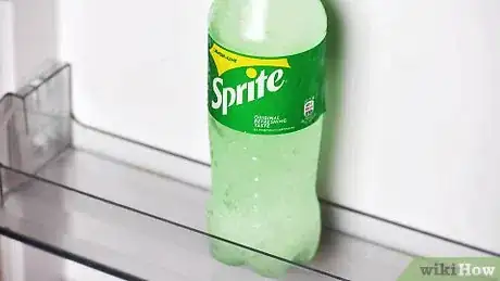 Image titled Open a Frozen Bottle of Soda Step 2