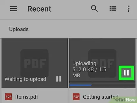 Image titled Pause a Google Drive Upload on Android Step 8