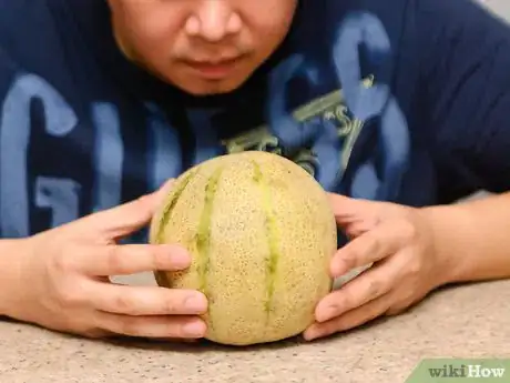 Image titled Ripen a Cantaloupe Step 12