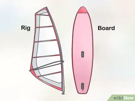 Image titled Learn Basic Windsurfing Step 1