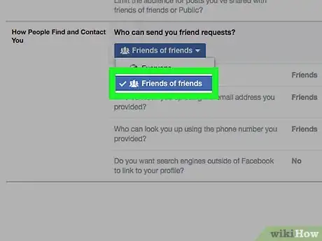 Image titled Not Show Up in Suggested Friends on Facebook Step 21