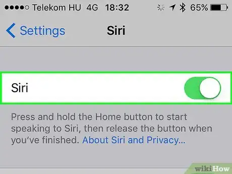 Image titled Disable Siri Step 2