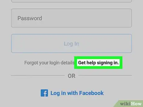 Image titled Reset Your Instagram Password Step 2