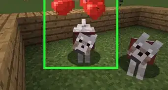 Tame and Breed a Dog on Minecraft