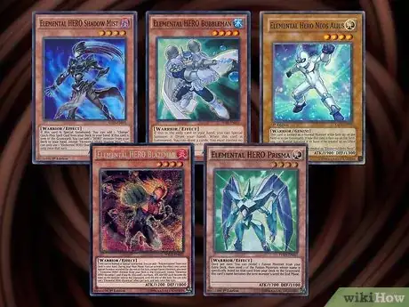 Image titled Build an Elemental Hero Yu Gi Oh! GX Deck Step 2