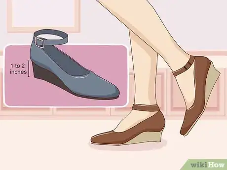 Image titled Wear Wedges Step 1.jpeg