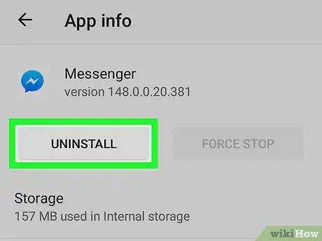 Image titled Uninstall Facebook Messenger Step 8