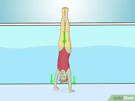 Image titled Do a Handstand in the Pool Step 6