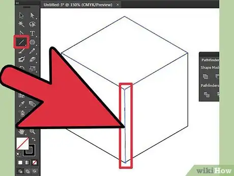 Image titled Make a Cube in Adobe Illustrator Step 15