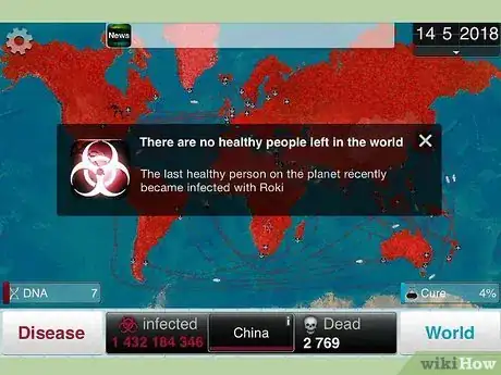 Image titled Beat Virus Brutal Mode in Plague Inc. Step 13