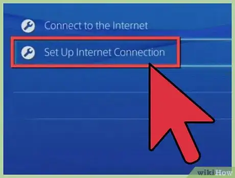 Image titled Connect the PlayStation 4 to the Internet Step 8