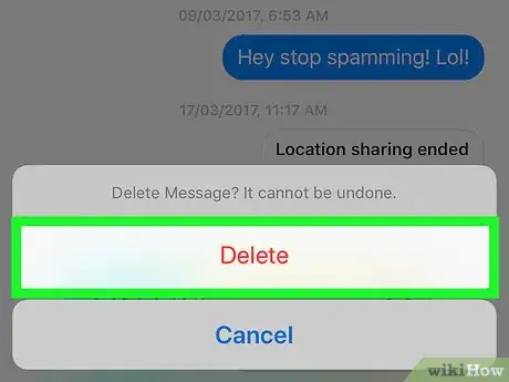 Image titled Delete Messages on Facebook Messenger Step 5