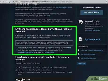 Image titled Refund a Game on Steam Step 11
