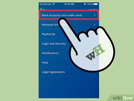 Image titled Link Your Bank Account to Your PayPal Account Step 4