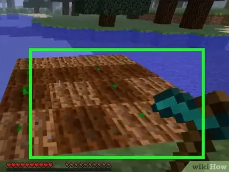 Image titled Plant Seeds in Minecraft Step 14