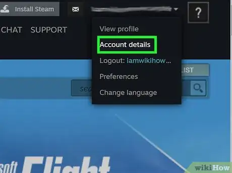 Image titled Delete a Steam Account Step 3