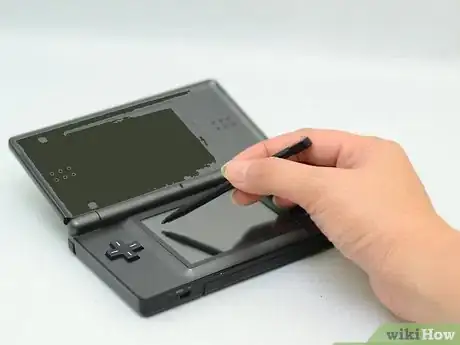 Image titled Use Pictochat on a Nintendo Ds Lite Step 3