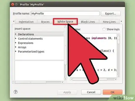 Image titled Change the Default Format Settings in Eclipse Step 8