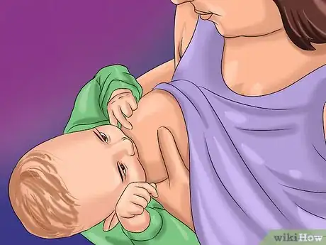 Image titled Breast Feed a Premature Baby Step 4