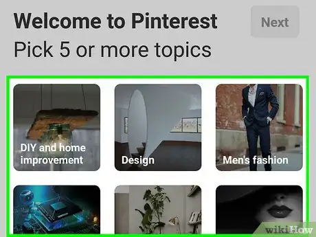 Image titled Sign Up for Pinterest Step 13