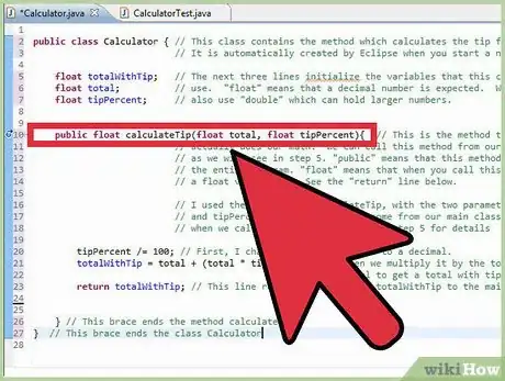 Image titled Write a Java Program With Two Classes Using Eclipse Step 3