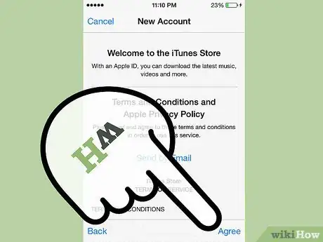 Image titled Create an Apple ID Account and Download Apps from Apple App Store Step 6
