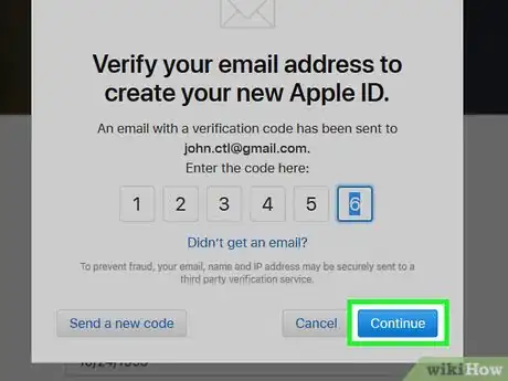 Image titled Create an Apple ID Without a Credit Card Step 9