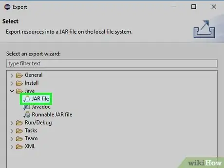 Image titled Create JAR File Step 24