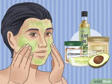 Image titled Use an Avocado for Beauty Care Step 15