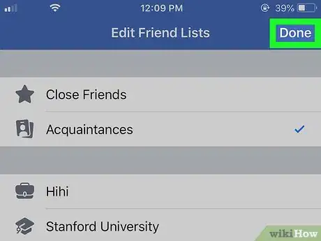 Image titled Edit Your Friends List on the Facebook App on iPhone or iPad Step 26